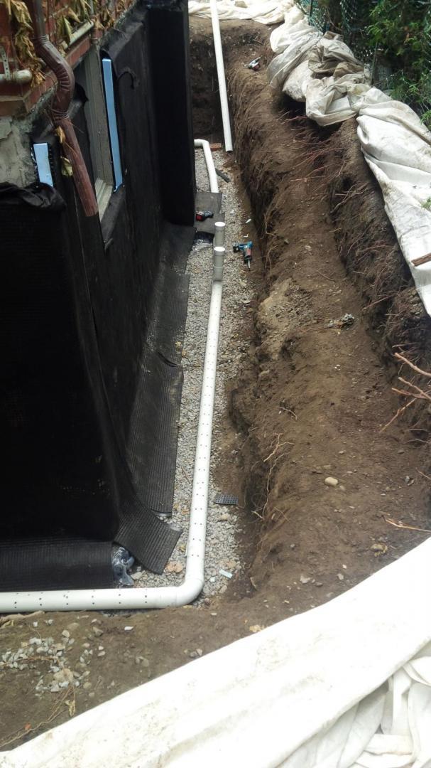 French drain replacement Montreal