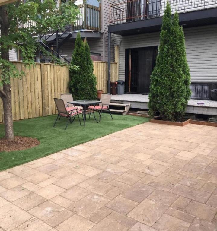 Aménagement paysager Montréal