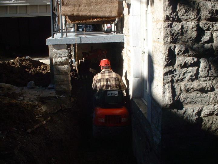 Excavation Montreal